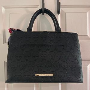 Betsey Johnson Skull Purse